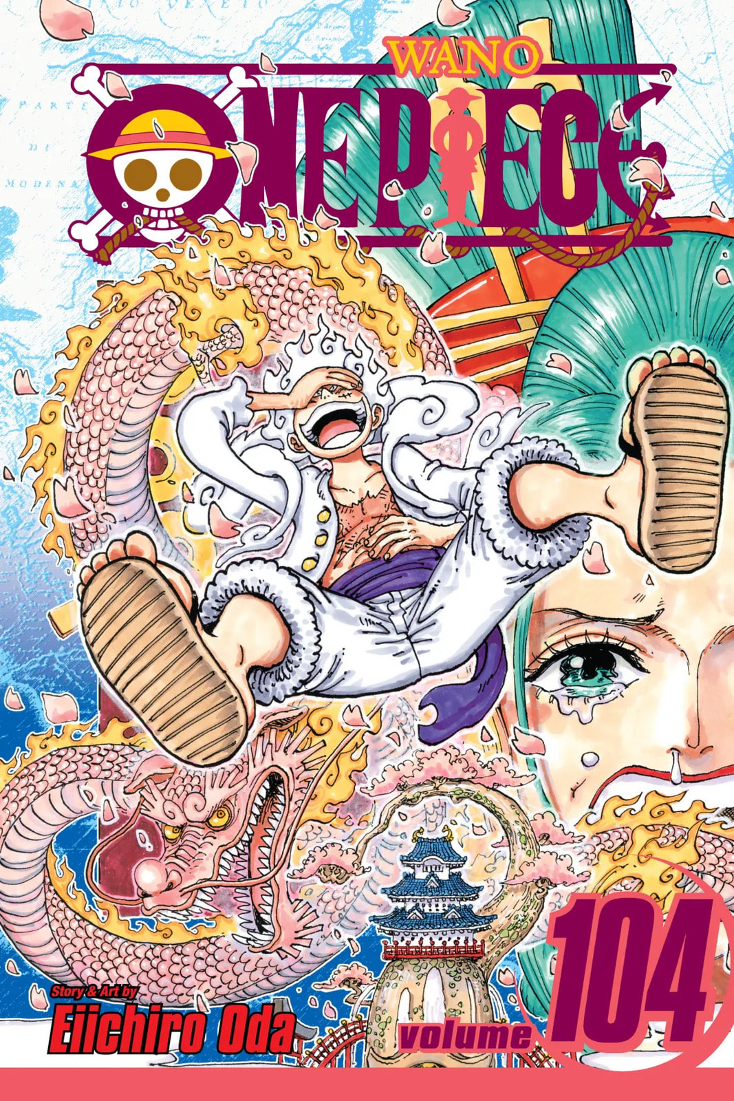 One Piece Digital Colored Chapter 1047 image 01